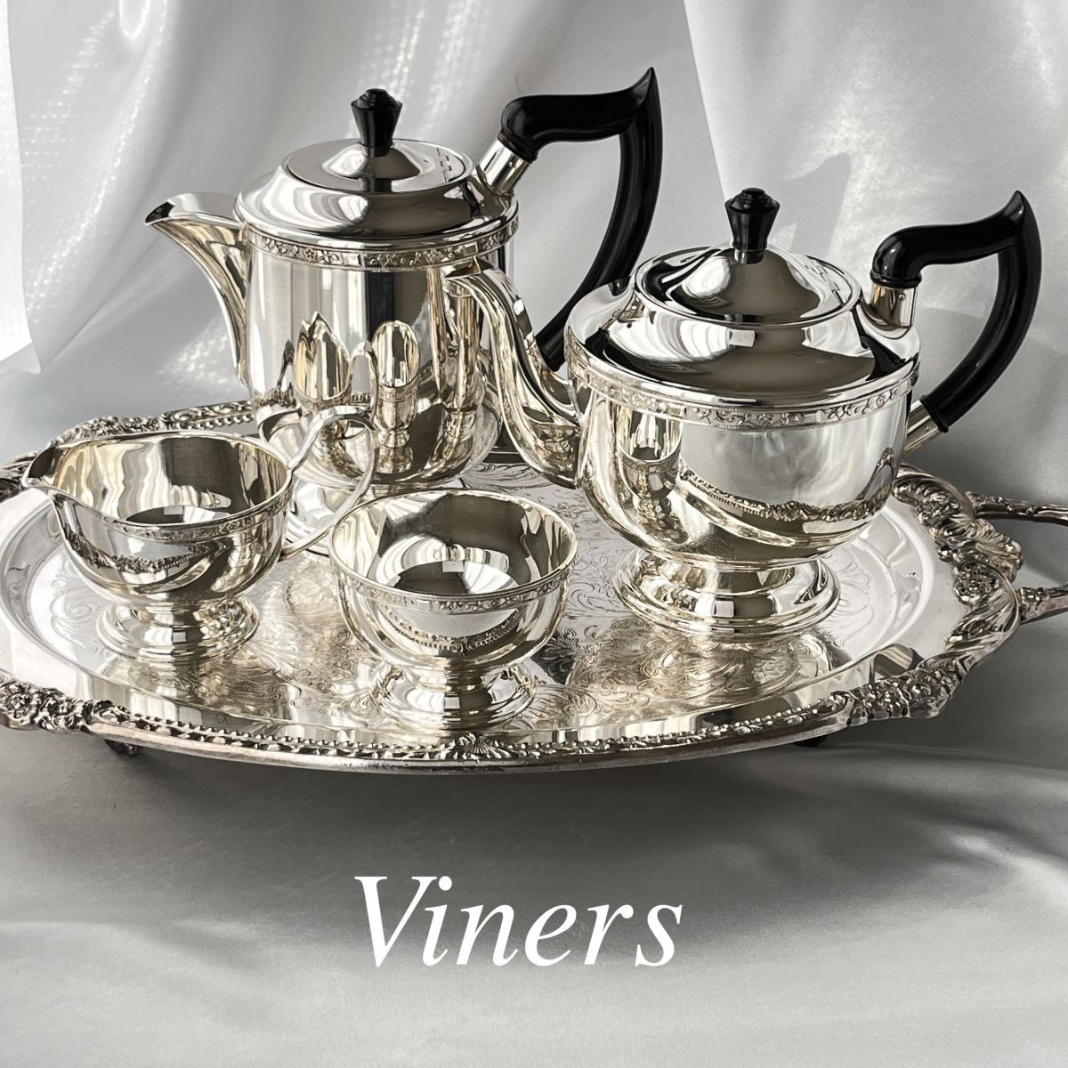 2025年最新】Yahoo!オークション -シルバー ティーセットの中古品