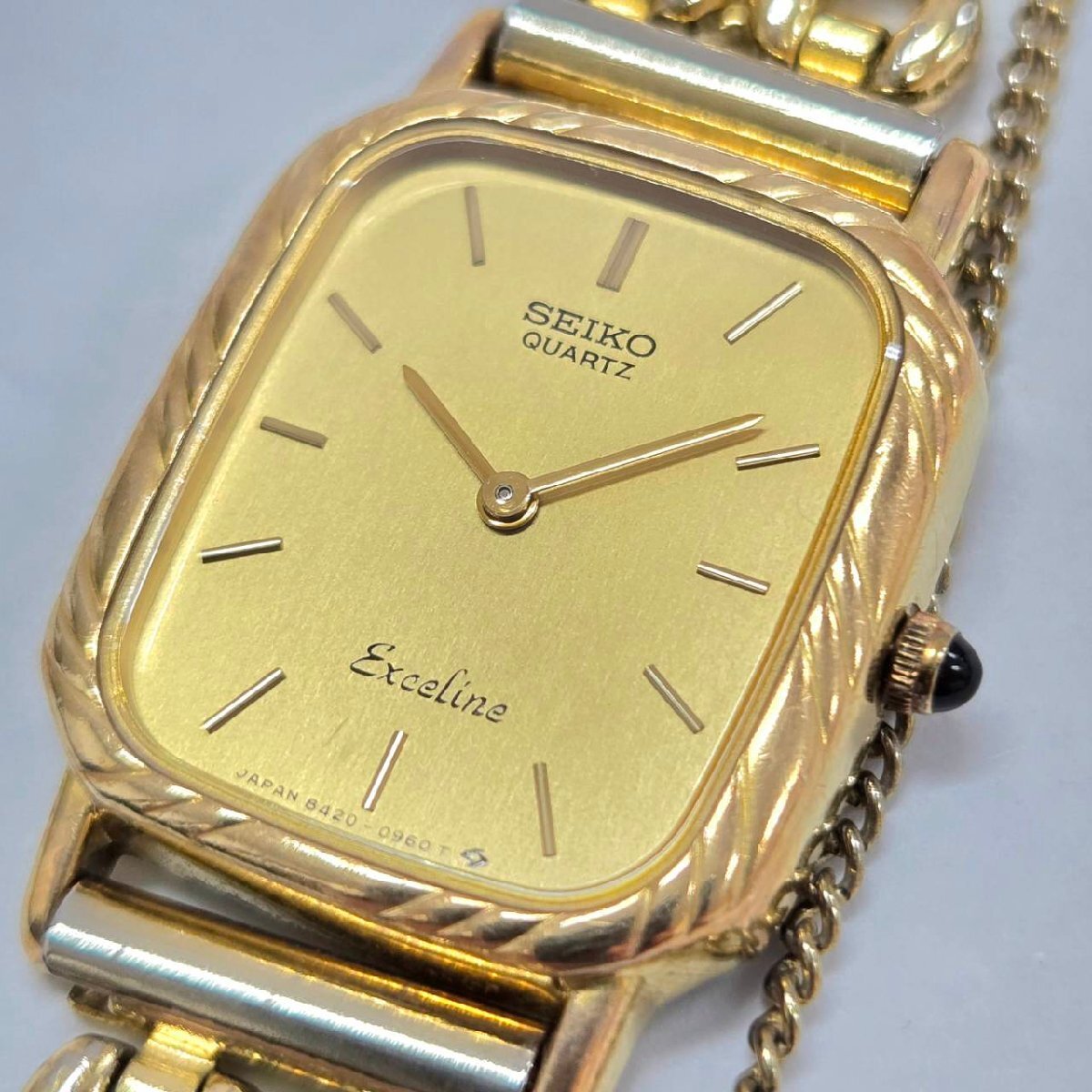 Yahoo!オークション -「セイコー エクセリーヌ 14k」の落札相場・落札価格