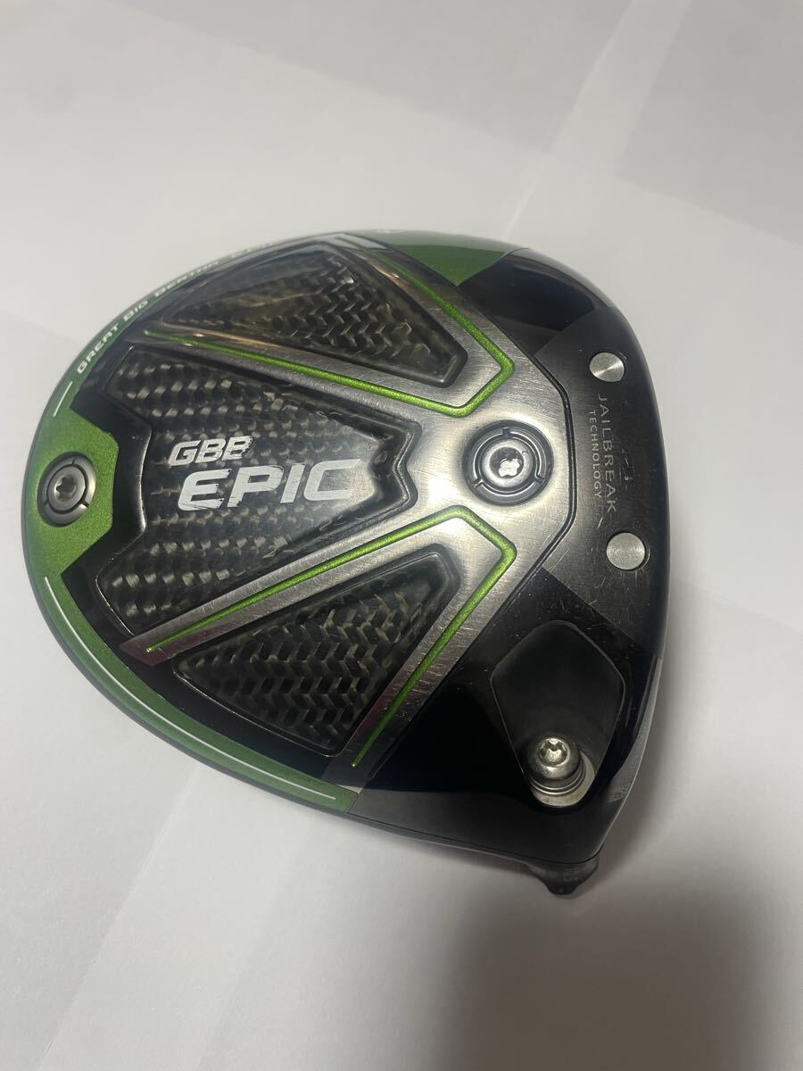 2025年最新】Yahoo!オークション -キャロウェイ epic ヘッドのみ