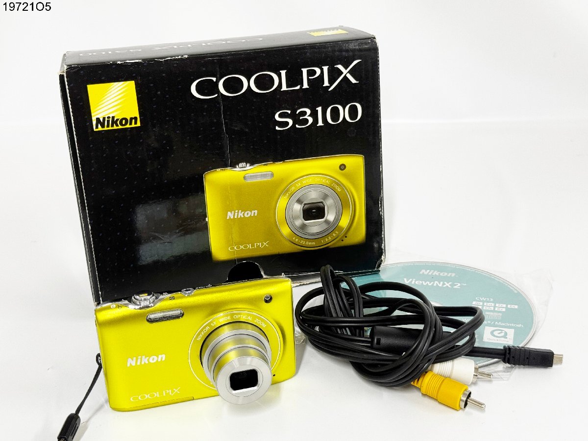 Yahoo!オークション -「nikon coolpix s3100」の落札相場・落札価格