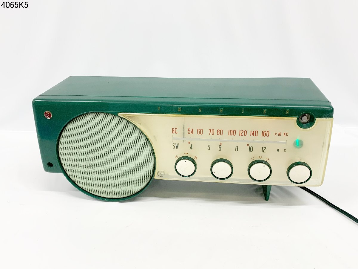 東芝 真空管ラジオ ウグイスDS6UE-414（整備品） 東芝 真空管ラジオ ウグイスDS6UE-414（整備品）