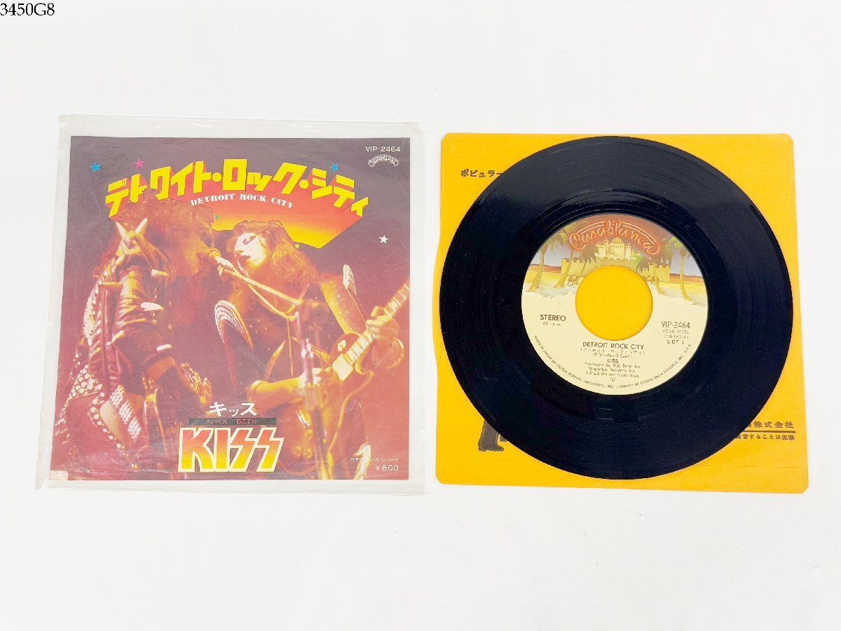 2025年最新】Yahoo!オークション -キッス レコード(レコード)の