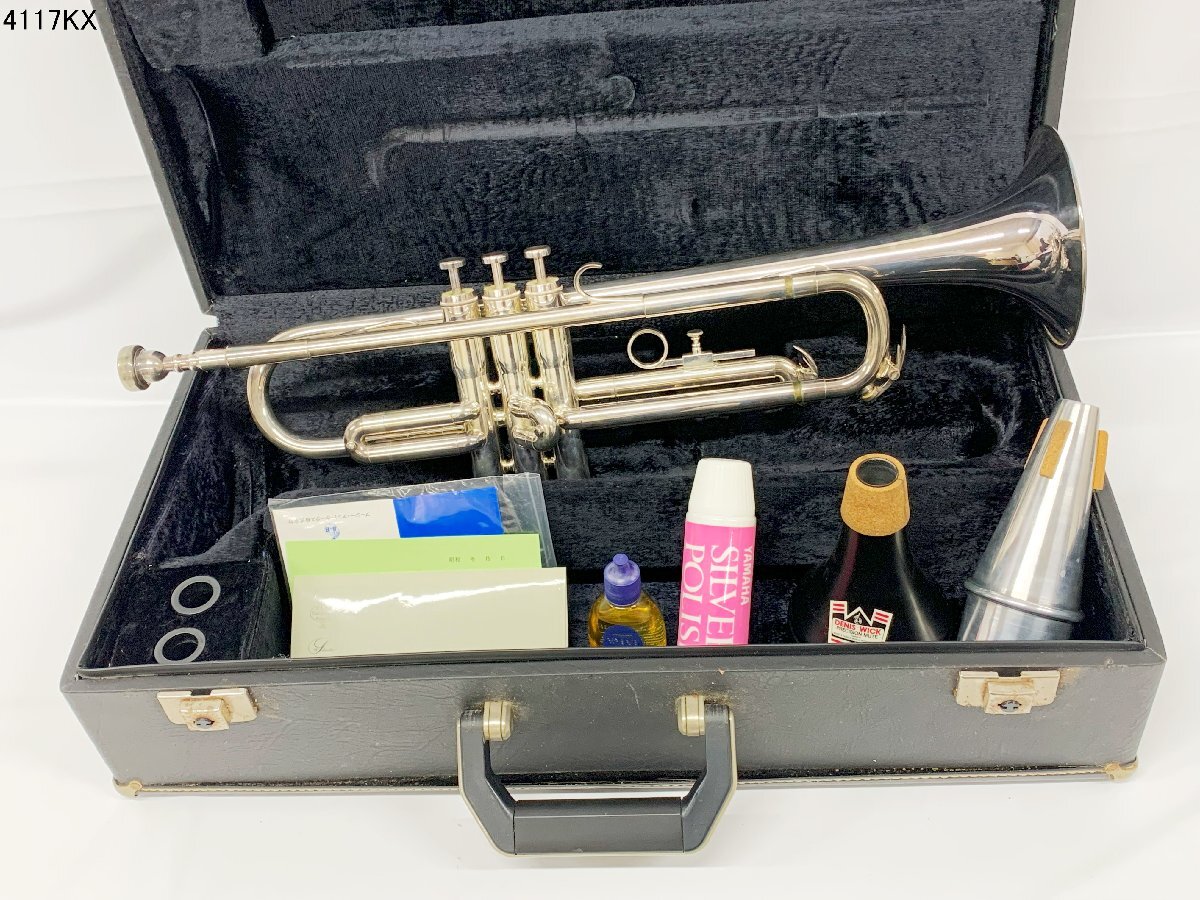 Yahoo!オークション -「besson トランペット」(管楽器) (楽器