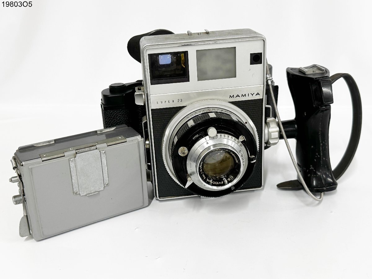 MAMIYA PRESS 中盤カメラ 他 MAMIYA PRESS SUPER 23はじめの一本｜薄明