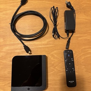 【中古】 ネット動画プレイヤー AIWA KSTB6043 Android8.0 HDMI出力 Wi-Fi Ethernet メディアプレイヤー