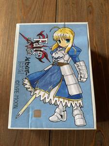 【未開封品】 ほんだら商会 セイバー Fate/Staynight デフォルメセイバー付き 1/6 ガレージキット 佐藤嘉昭 【正規品】