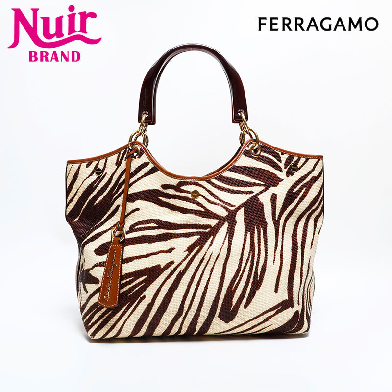 2025年最新】Yahoo!オークション -フェラガモ かご バッグの中古品