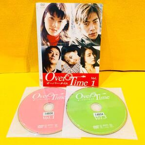 オーバータイム DVD 全4巻 全巻セット 反町隆史 江角マキコ ※ジャケット1枚のみ レンタル落ち