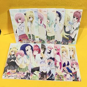 To LOVEる ダークネス 1st+2nd DVD 全13巻 全巻セット アニメ とらぶる 1期 2期 レンタル落ち
