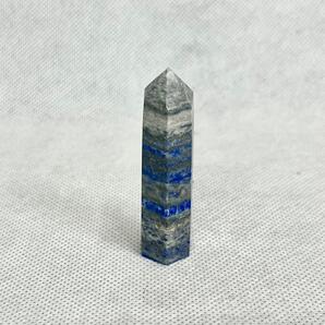 【126】ラピスラズリ ポイント 原石 天然石 幸運と直感力 開運 厄除け 魔除け 浄化 お守り パワーストーン