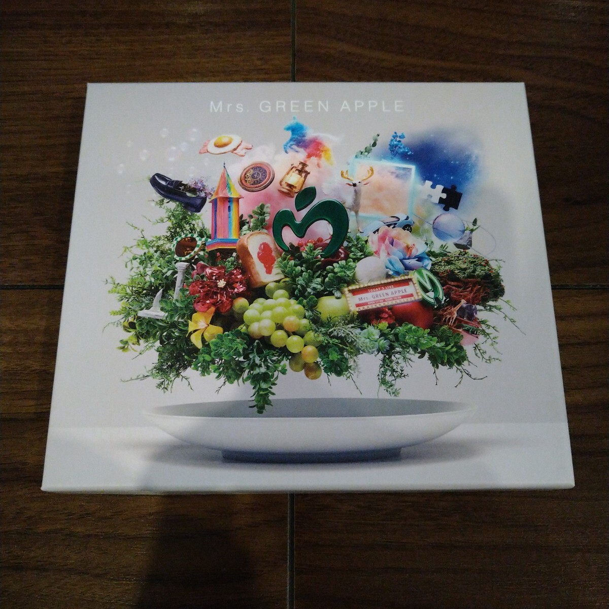 Mrs GREEN APPLE 5(初回限定盤)(DVD付) ミセグリ アルバム