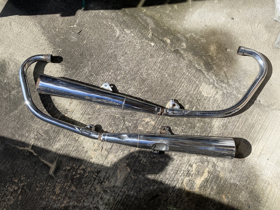 2025年最新】Yahoo!オークション -gb250 初期型 マフラーの中古