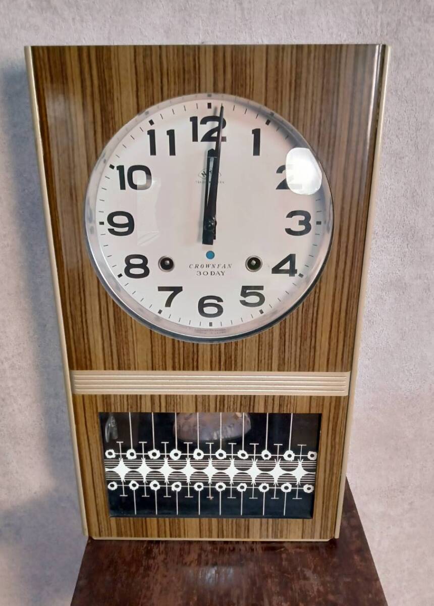 Yahoo!オークション -「昭和レトロ柱時計」の落札相場・落札価格