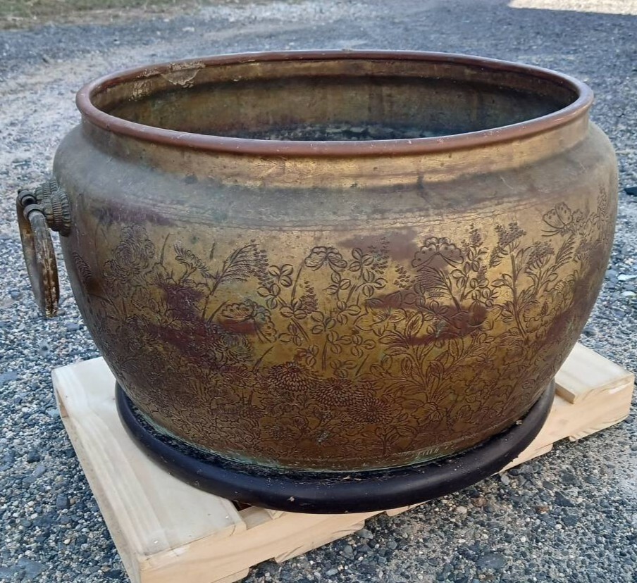 2025年最新】Yahoo!オークション -火鉢(真鍮製)の中古品・新品・未使用