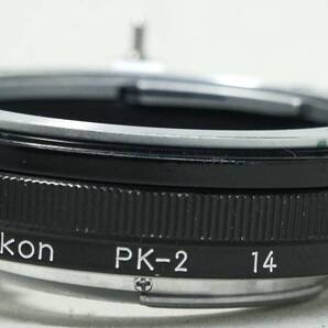 ~エクステンションチューブ~ ☆光学良好・人気の望遠レンズ☆ ペンタックス1眼レフ用(Kマウント) Nikon PK-2 14mm (J0407)