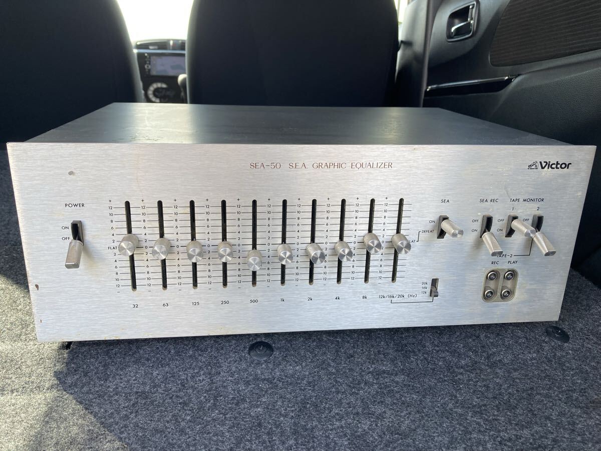 2025年最新】Yahoo!オークション -victor sea(イコライザー)の