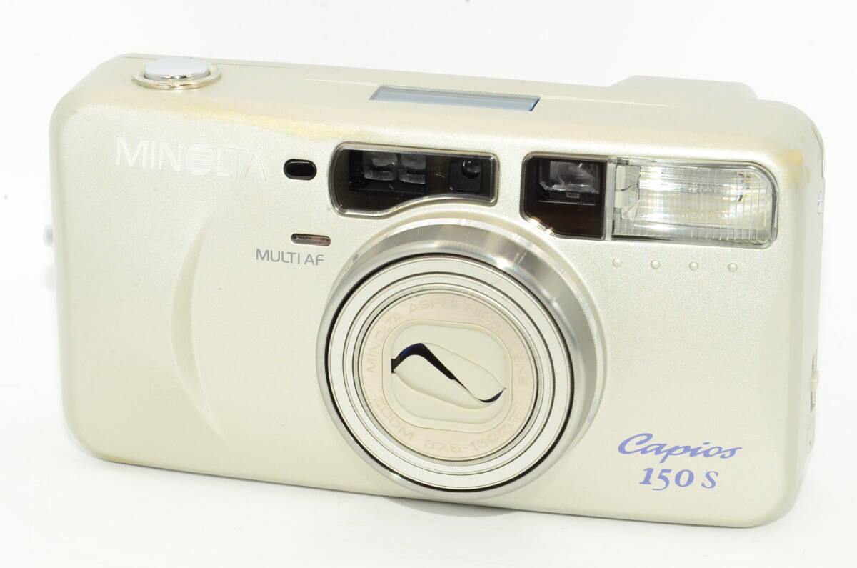 美品★新品同様★ミノルタ MINOLTA CAPIOS 150S#230575 MINOLTA Capios 150S ミノルタ カピオス フィルムカメラ 美品