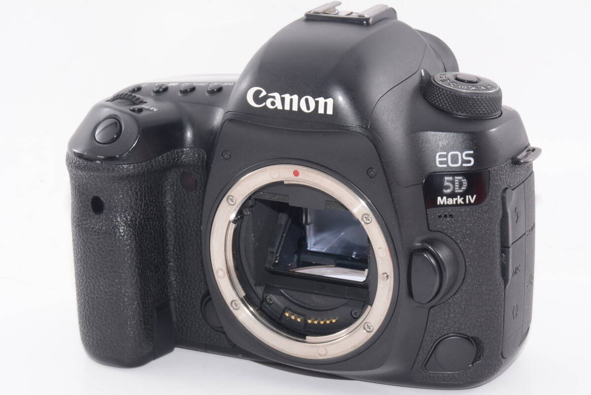 2025年最新】Canon EOS 5D Mark IV デジタル一眼レフカメラが