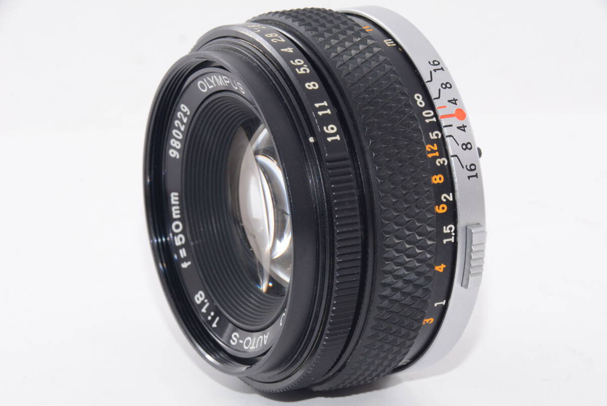 【美品】OLYMPUS オリンパス OM-1 F.ZUIKO 50mm F1.8 オールドレンズ】レビュー： OLYMPUS OM-SYSTEM F.ZUIKO AUTO-S