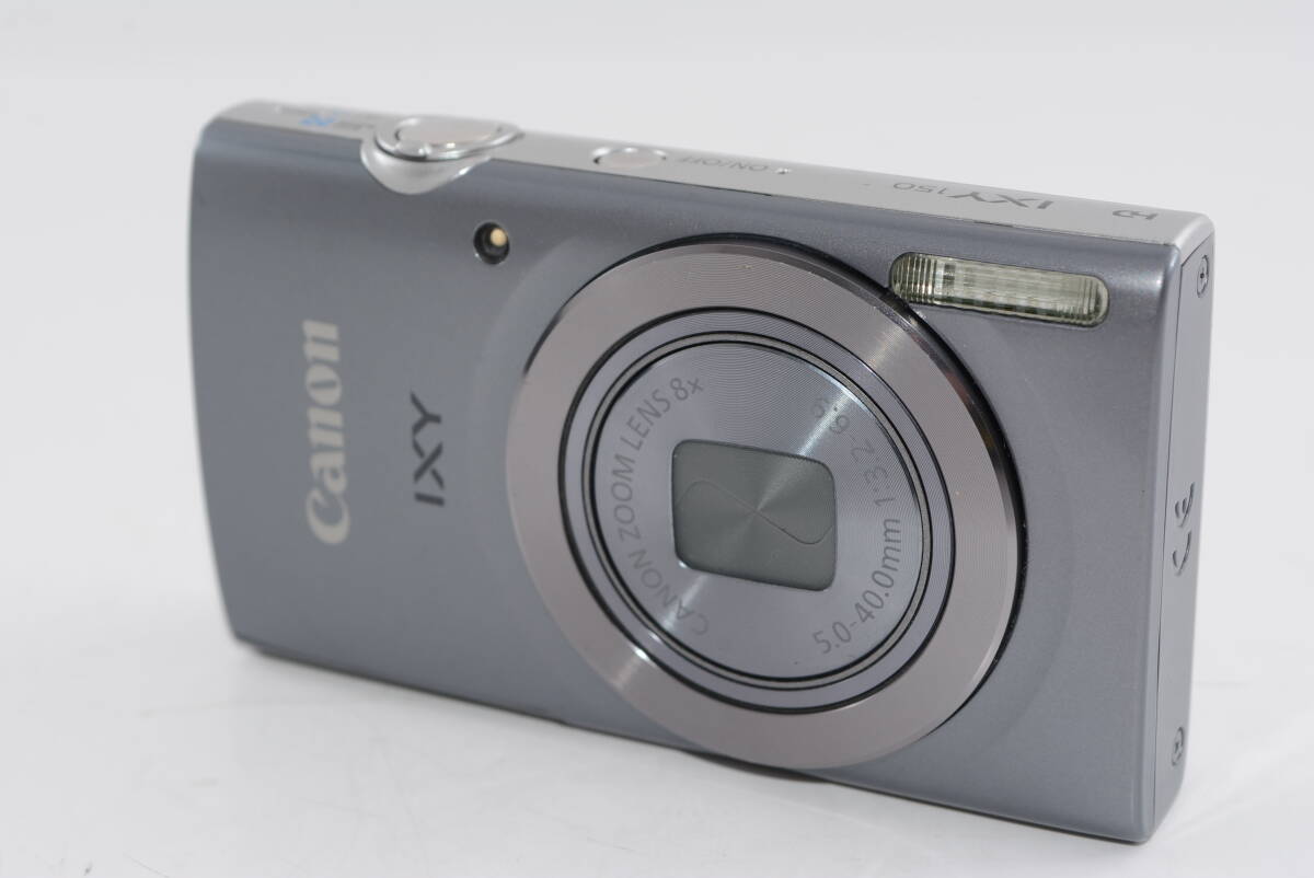 Canon ixy150 PC2197 キャノン　デジカメ　シルバー　イクシー Amazon.co.jp: Canon デジタルカメラ IXY150 シルバー 光学8倍ズーム