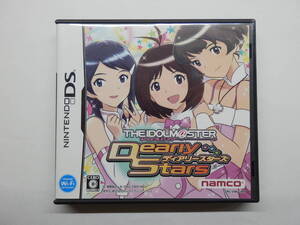 046Y171J◆ニンテンドーDSソフト アイドルマスター ディアリースターズ トレカ付き 中古