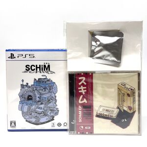 tu050 【未開封】 PlayStation5 PS5 ソフト SCHiM スキム 初回生産特典付属 【津山店】