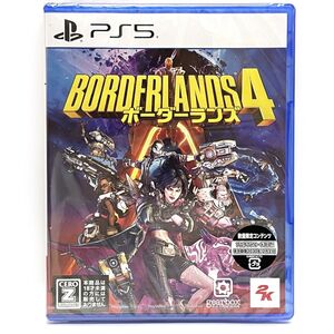 tu050 【未開封】 PlayStation5 PS5 ソフト BORDERLANDS4 ボーダーランズ4 【津山店】