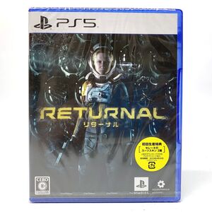 tu050【未開封】PS5 ソフト Returnal リターナル【津山店】