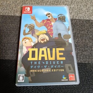 【Switch】 デイヴザダイバー ANNIVERSARY EDITION DAVE THE DIVER デイヴザダイバー アニバーサリー エディション