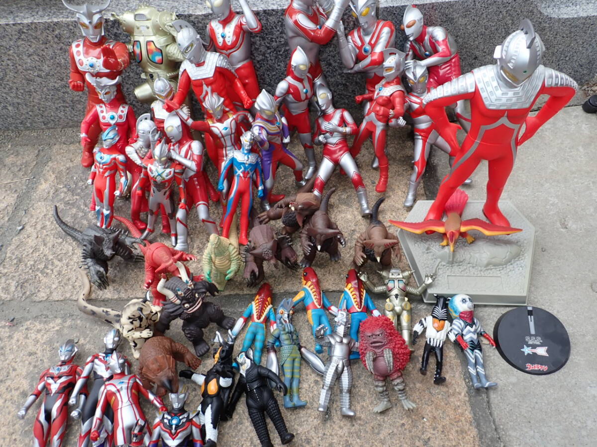 2025年最新】Yahoo!オークション -ウルトラマン ソフビ (大量
