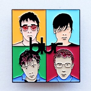 Blur ブラー ピンバッジ ①