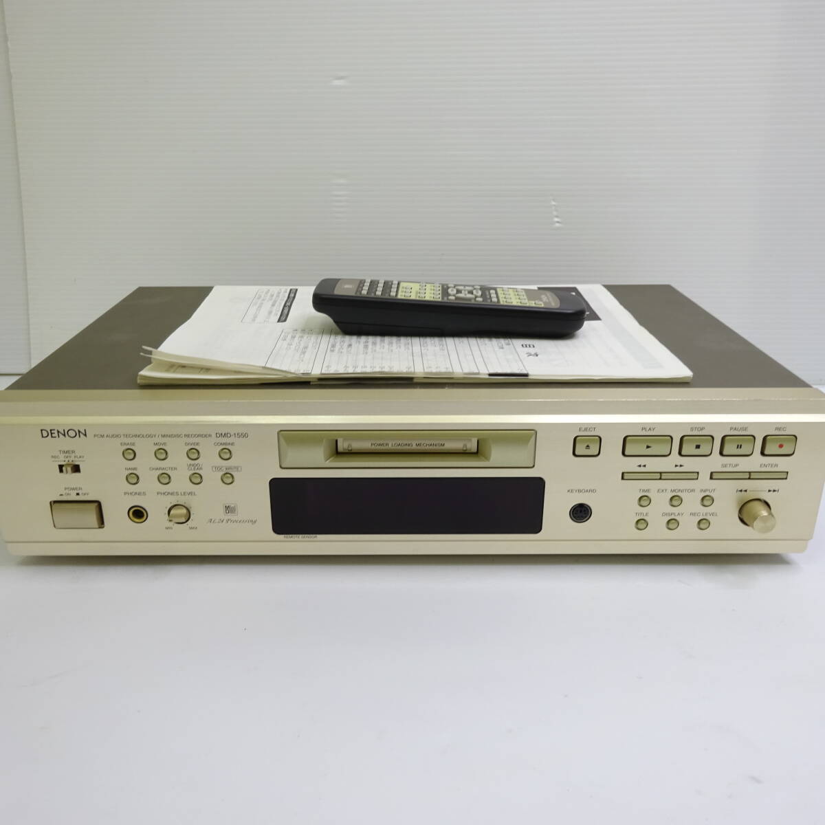 2025年最新】Yahoo!オークション -denon mdデッキの中古品・新品