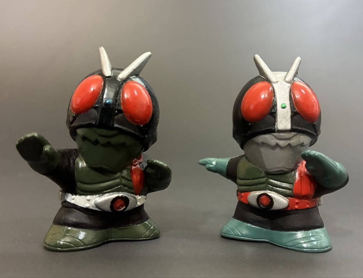 Yahoo!オークション -「仮面ライダー2号 ソフビ」の落札相場