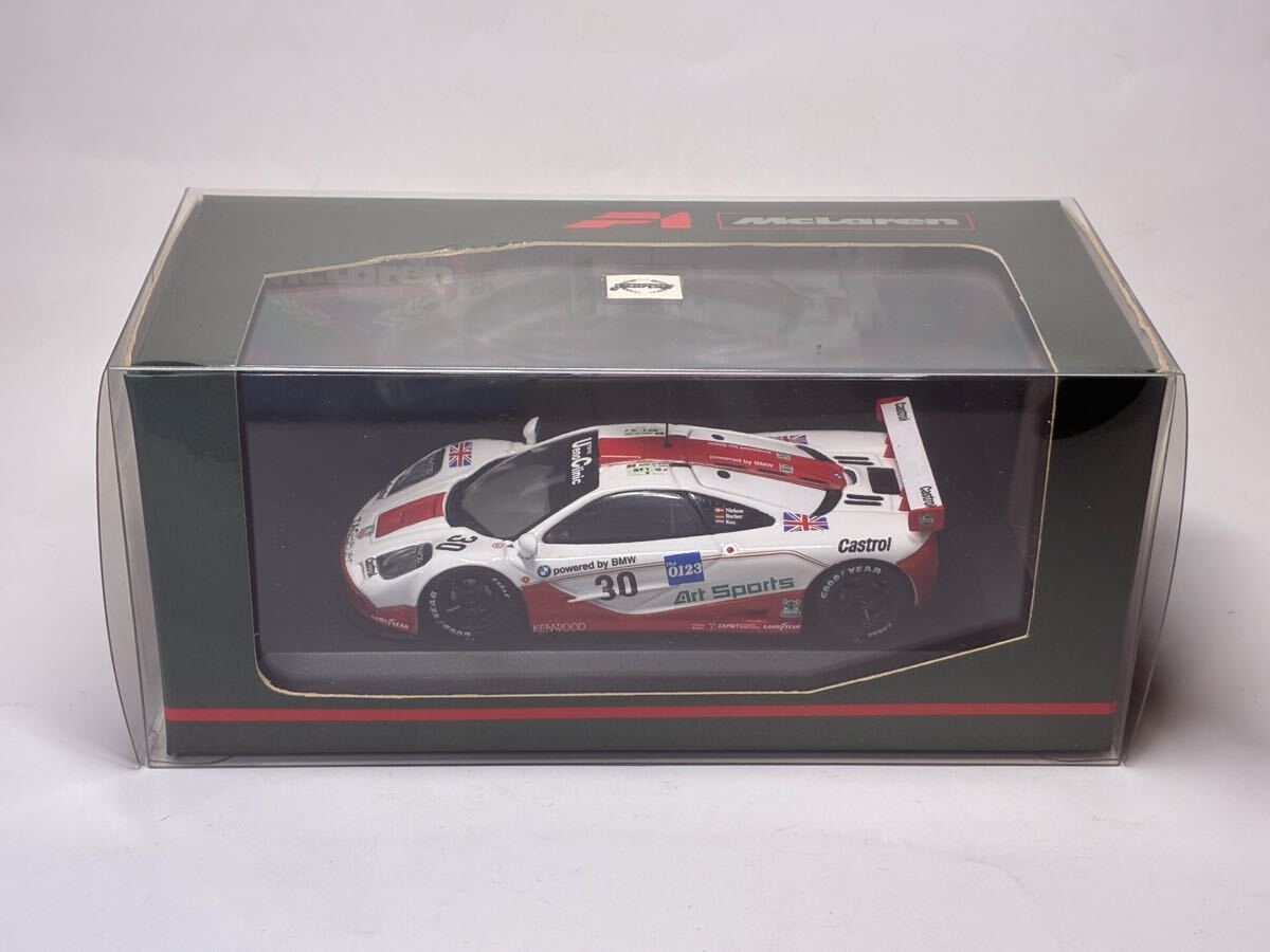 ミニチャンプス 1/43♦️マクラーレンBMW 特注品♦️マクラーレンF1GTR 楽天市場】＜中古品＞ミニチャンプス 1/43 マクラーレン F1 GTR