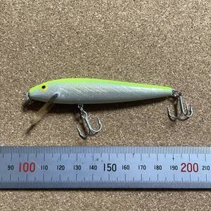 レーベルミノー シンカー 90mm 12g (検索用) Rebel テクトロ シーバス