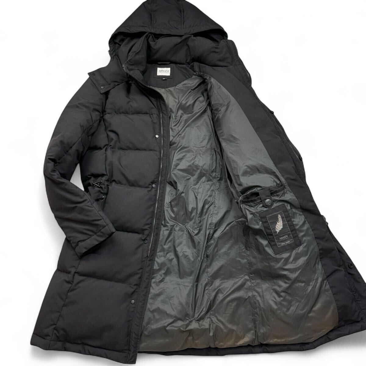 【美品】軽量 極暖 ARMANI アルマーニ ダウンコート ARMANI COLLEZIONI（ダウンジャケット）のフリマアイテム一覧