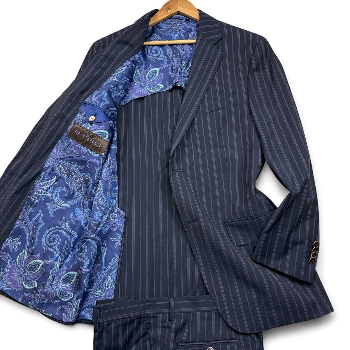 美品 ETRO エトロ セットアップ スーツ ペイズリー柄 シルク 背抜き 2025年最新】Yahoo!オークション -エトロ スーツの中古品・新品
