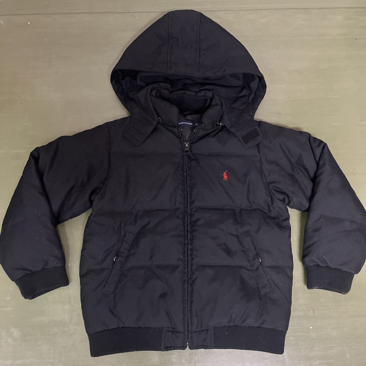 ラルフローレン　キッズ　ブルゾン　ジャンパー　新品未使用タグ付き　120 ラルフローレン キッズ ブルゾン ジャンパー 新品未使用タグ付き 120