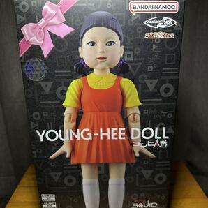 Netflix ヨンヒ人形 イカゲーム フィギュア TAMASHII Lab SQUID GAME YOUNG-HEE ソフビ 韓国ドラマ 海外 魂ラボ 激レア