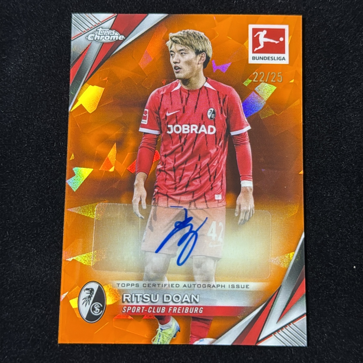 EPOCH 2024 サッカー日本代表 ビッグパッチカード 八咫烏 堂安律 EPOCH 2024 サッカー日本代表 ビッグパッチカード 八咫烏 堂安律