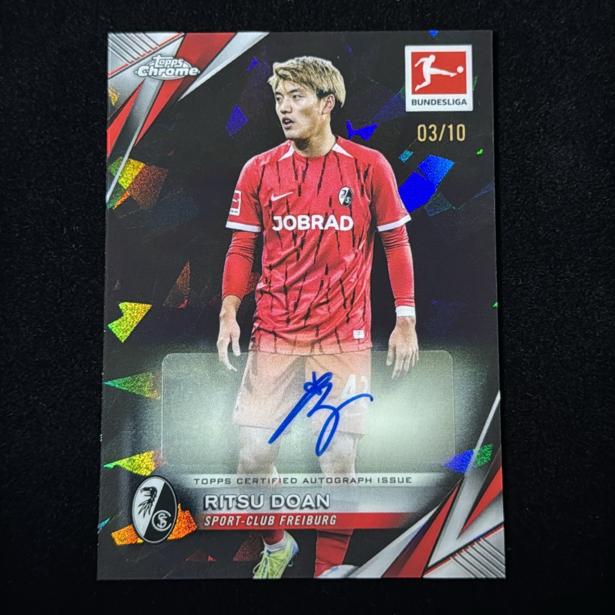 堂安律 サインボール 2025年最新】堂安律 サインの人気アイテム - メルカリ