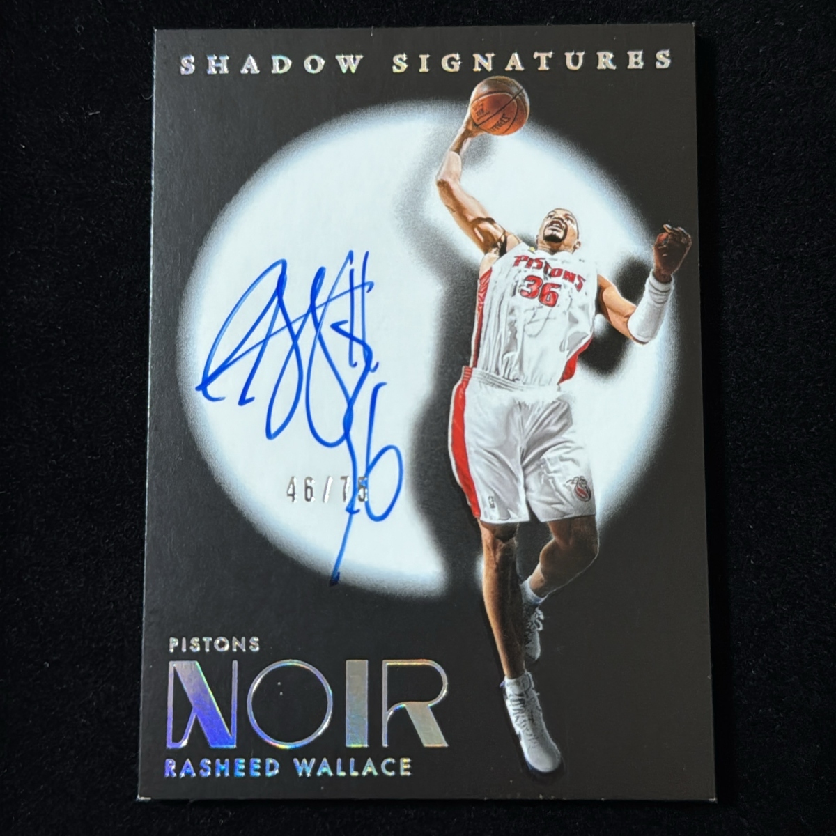 Panini Noir エンビード Embiid 直筆サインカード Auto Panini Noir エンビード Embiid 直筆サインカード Auto Panini
