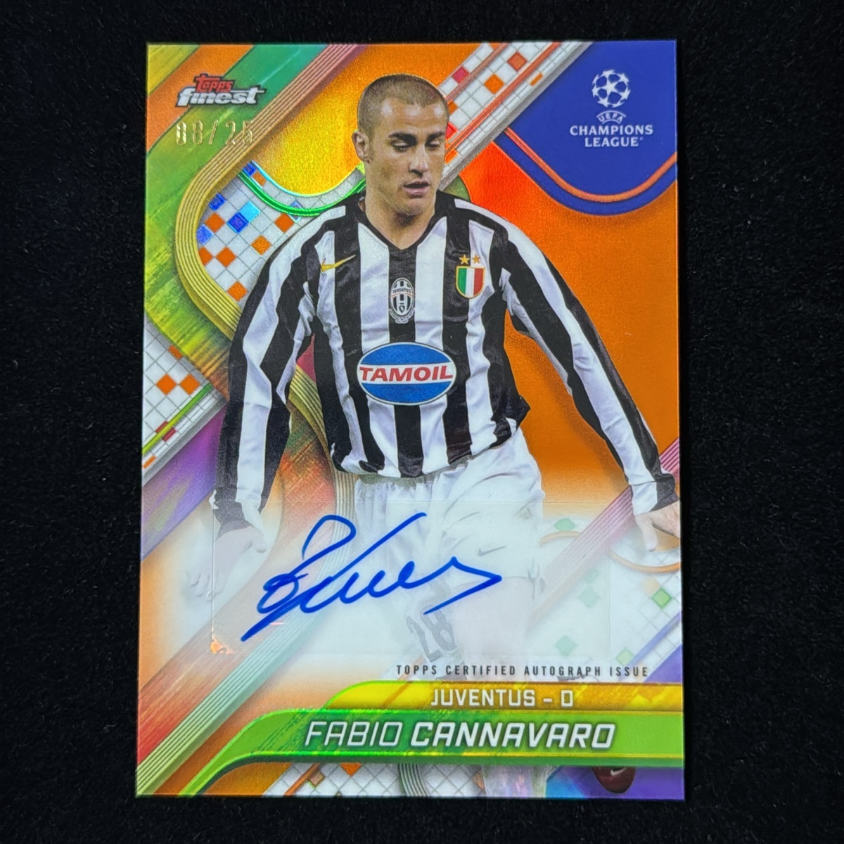 Yahoo!オークション -「カンナバーロ サイン」の落札相場・落札価格