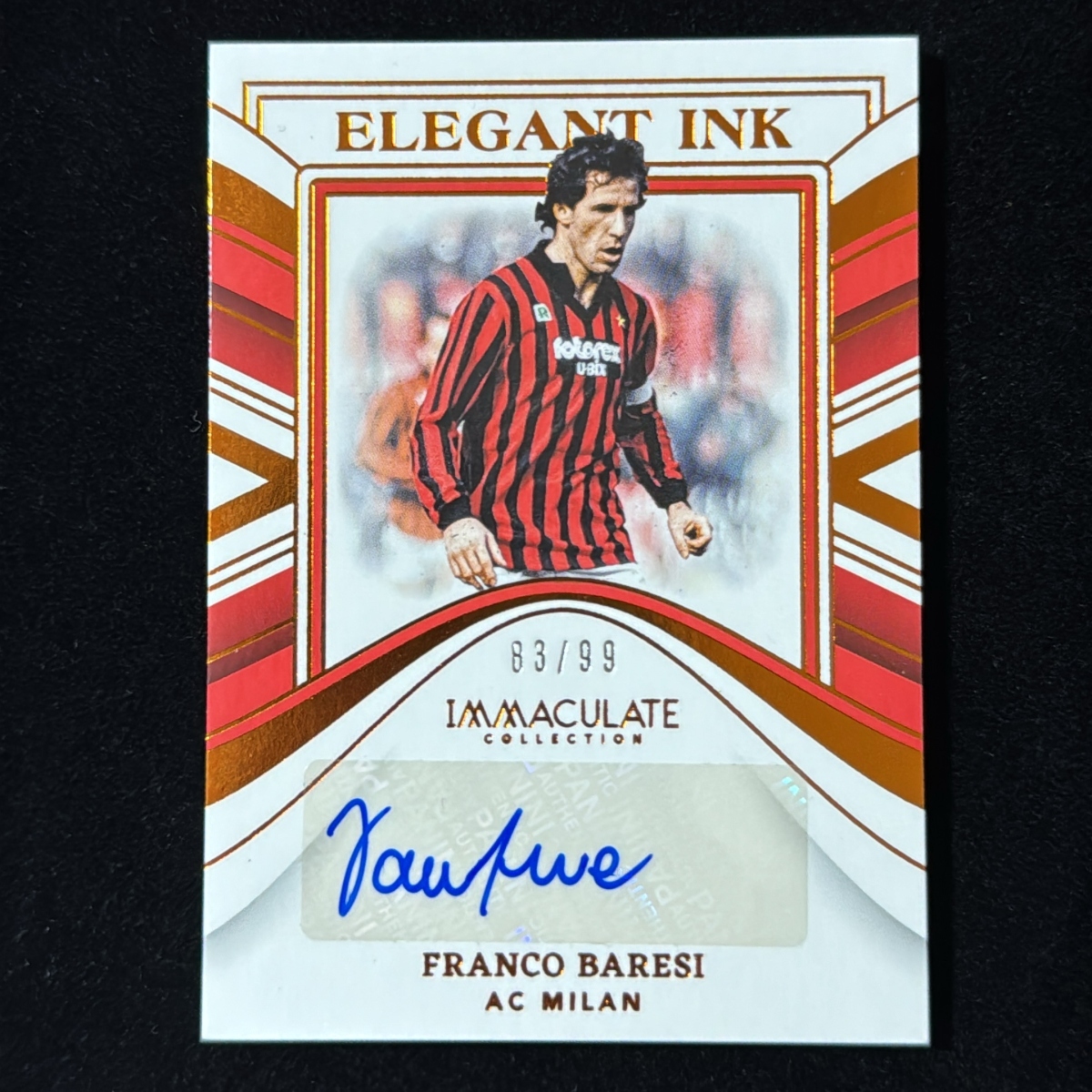 Yahoo!オークション -「バレージ」(シングルカード) (サッカー