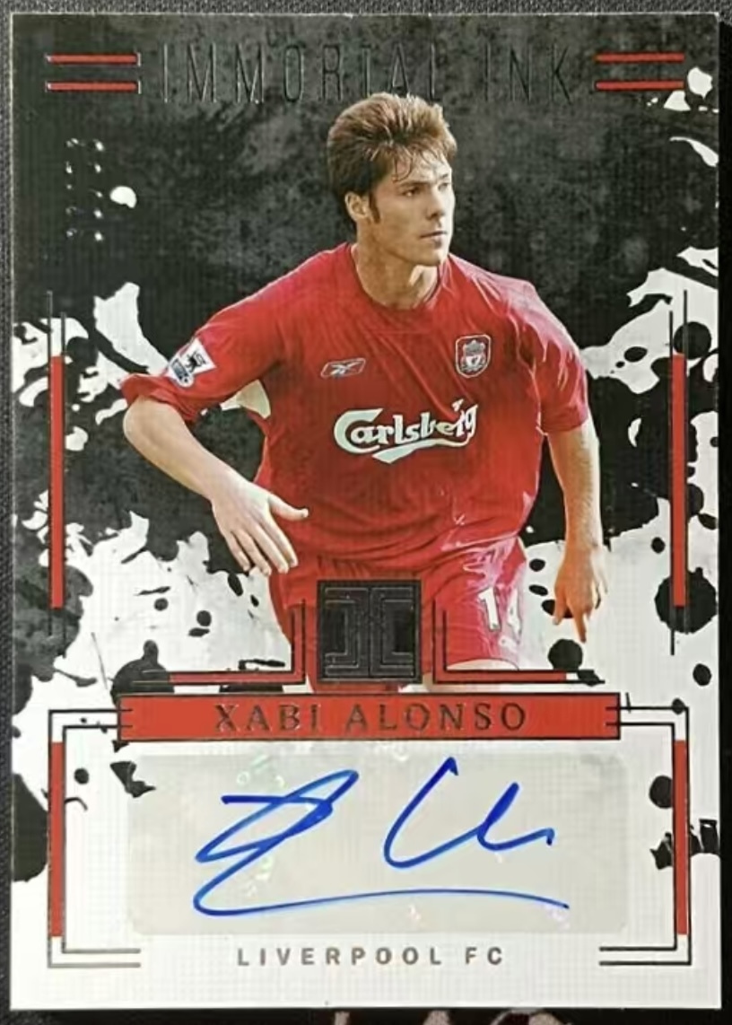 Yahoo!オークション -「シャビ アロンソ」(トレーディングカード