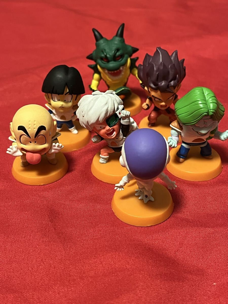 ドラゴンボール アニメヒーローズ　49個セット　フィギュア 買取】アニメヒーローズ ドラゴンボールZ 其之二 最強の宇宙人