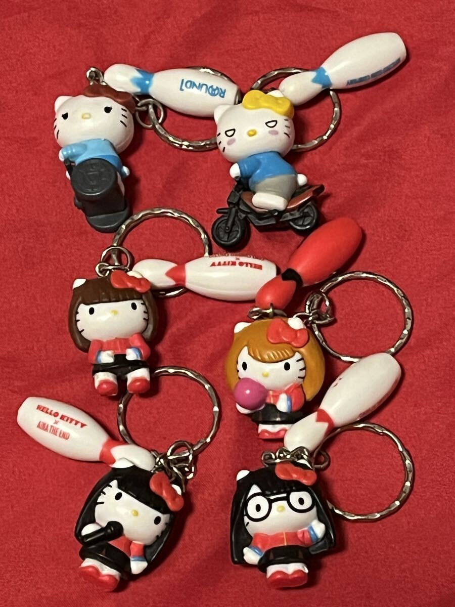 ROUND1 ハローキティ コラボセット ROUND1 BiSH×ハローキティ コラボキーホルダー マスコット