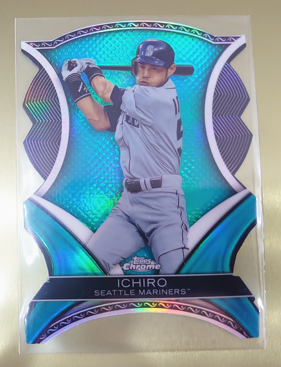 イチロー 世界99枚限定 スタジアムクラブクロム グリーンパラレル イチロー 世界99枚限定 スタジアムクラブクロム グリーン