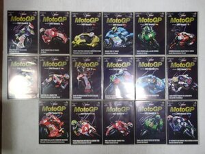 Moto GP モトGP 2007 DVD 17巻セット 中古品 ROUND15のみ欠品
