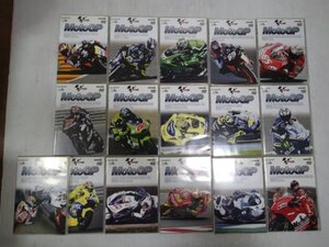 Moto GP モトGP 2005 DVD 16巻セット 中古品 ROUND8のみ欠品
